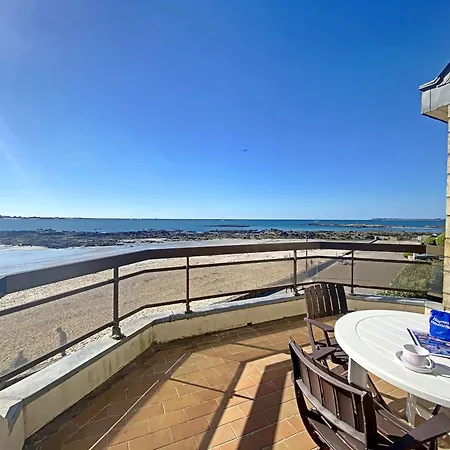 Διαμέρισμα T4 Spacieux Avec Terrasse, Ascenseur Et Parking Face A La - Fr-1-349-124 Larmor-Plage