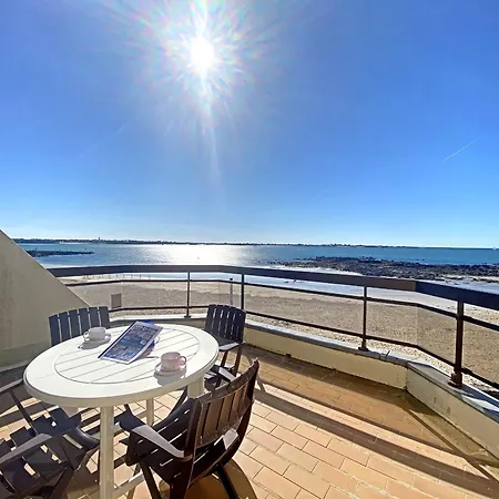 Διαμέρισμα T4 Spacieux Avec Terrasse, Ascenseur Et Parking Face A La - Fr-1-349-124 *